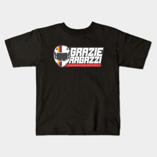 Sebastian Vettel - Grazie Ragazzi Kids T-Shirt